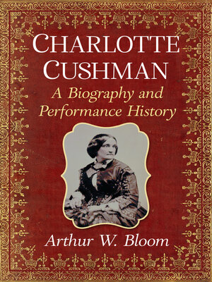 cover image of Charlotte Cushman